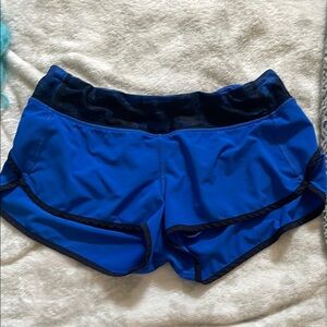 Lululemon Blue Women's Athletic Shorts